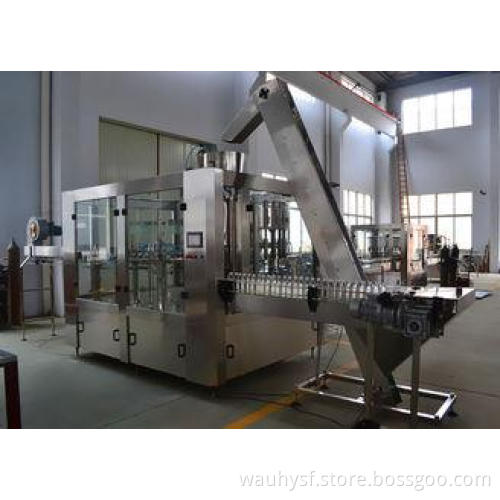 Automatic fruit Juice Filling Machine Equipment for PET bot